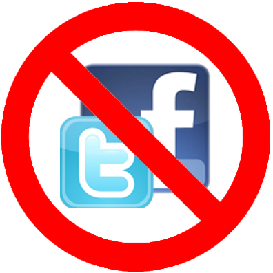Wij doen niet mee aan de social-media hype